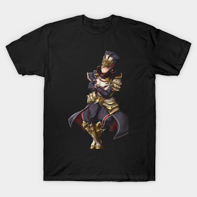 Morag Ladair T-Shirt by hybridmink